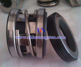 105系列碳化硅密封環圖片