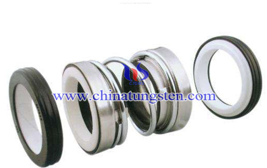 108泵用輕型碳化矽密封環圖片 108泵用輕型碳化矽密封環圖片