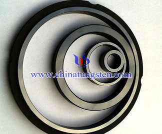 350中型碳化硅密封環圖片