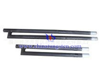 槍型碳化硅棒圖片