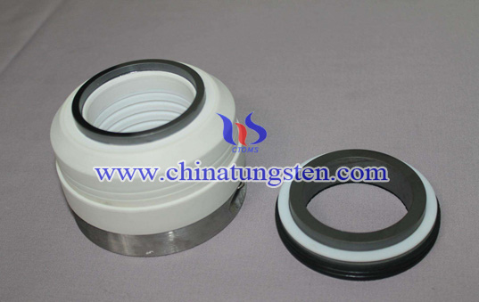 WB2系列碳化硅機械密封環圖片 WB2系列碳化硅機械密封環圖片